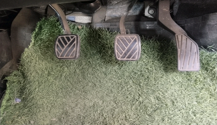 2021 Maruti Vitara Brezza LXI, Petrol, Manual, 32,339 km, interior