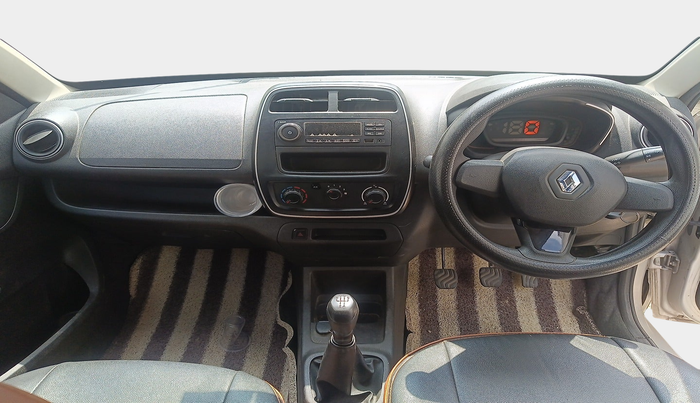 2017 Renault Kwid RXL, Petrol, Manual, 21,637 km, interior
