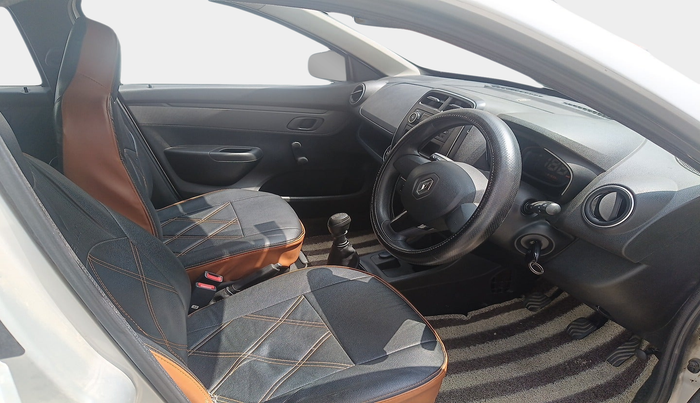 2017 Renault Kwid RXL, Petrol, Manual, 21,637 km, interior