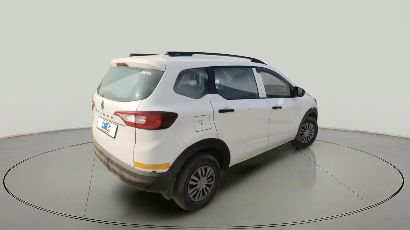 2024 Renault TRIBER RXE MT, CNG, Manual, 41,268 km, exterior