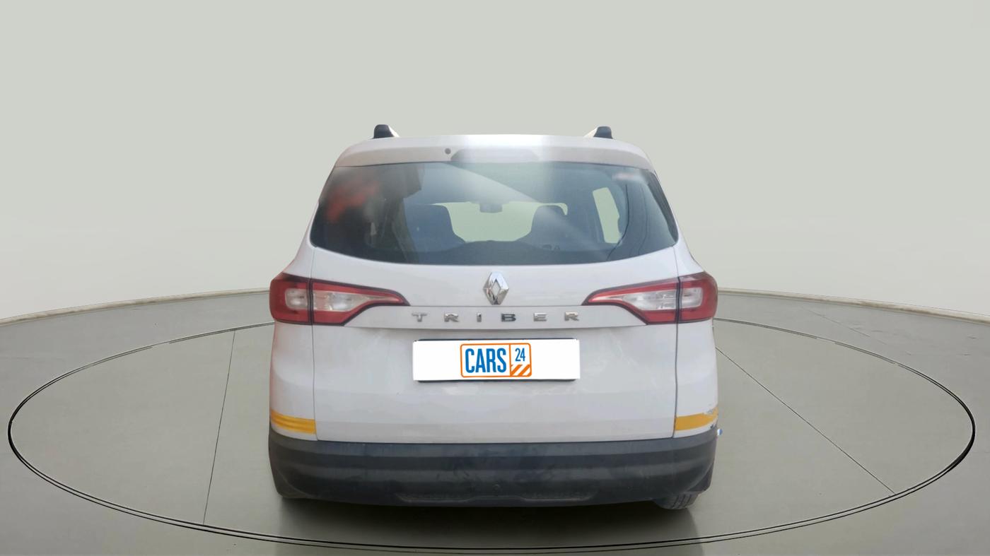 2024 Renault TRIBER RXE MT, CNG, Manual, 41,268 km, exterior