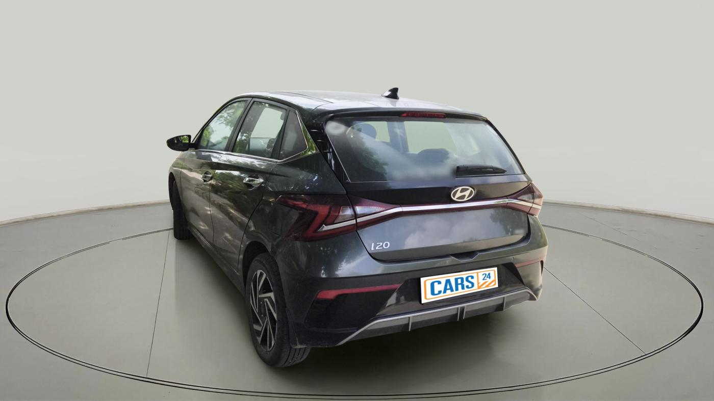 2023 Hyundai NEW I20 ASTA (O) 1.2 MT, Petrol, Manual, 26,977 km, exterior