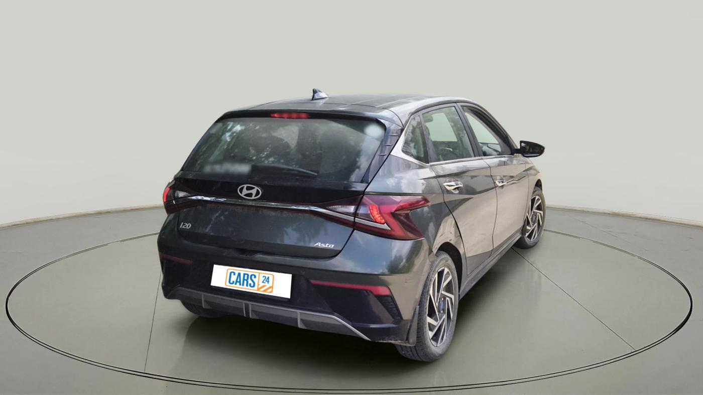 2023 Hyundai NEW I20 ASTA (O) 1.2 MT, Petrol, Manual, 26,977 km, exterior