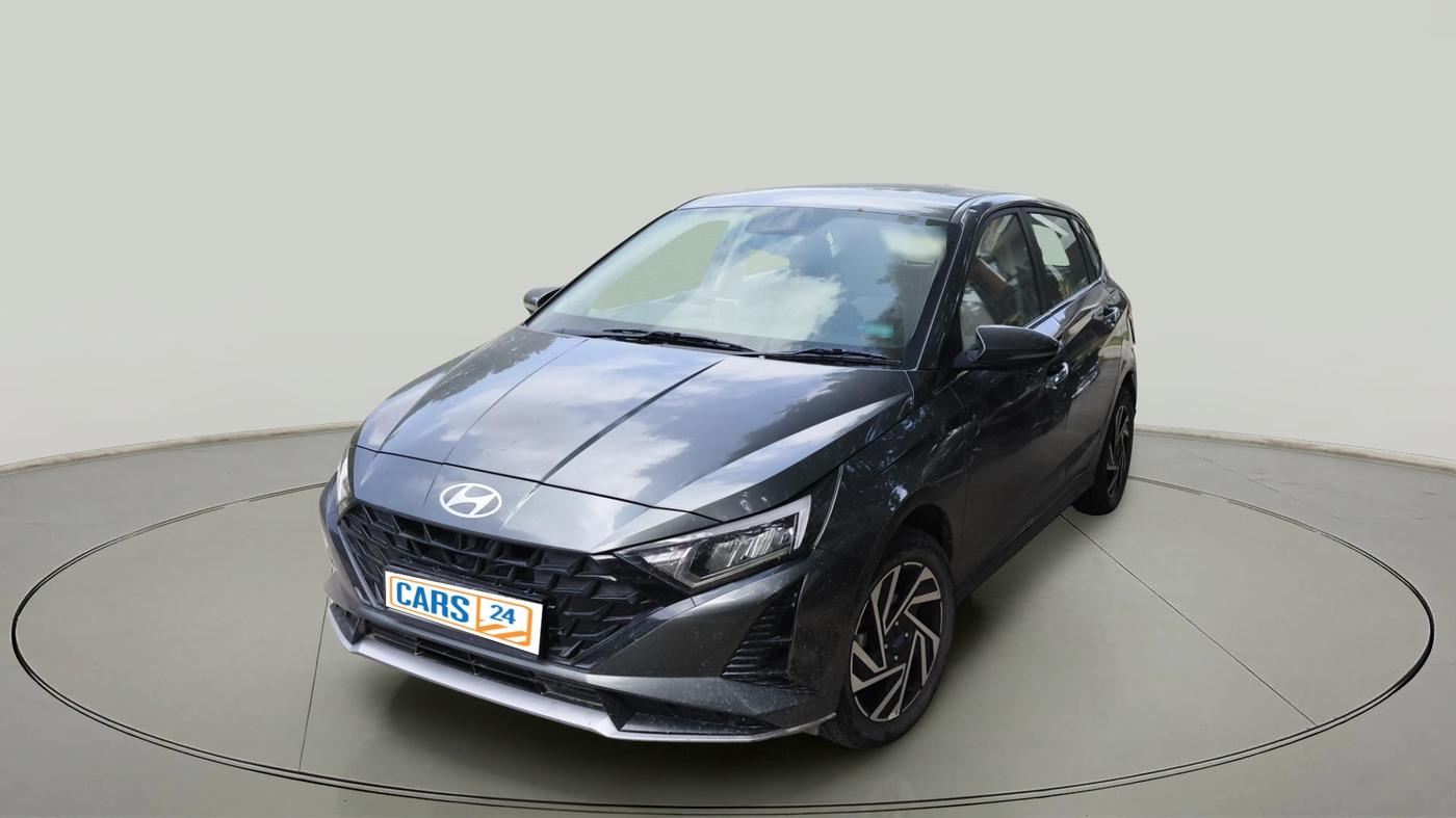 2023 Hyundai NEW I20 ASTA (O) 1.2 MT, Petrol, Manual, 26,977 km, exterior