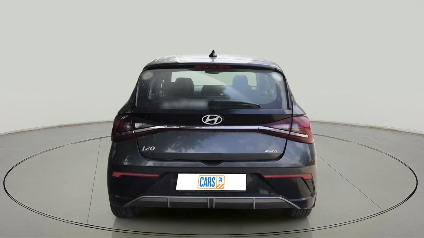 2023 Hyundai NEW I20 ASTA (O) 1.2 MT, Petrol, Manual, 26,977 km, exterior
