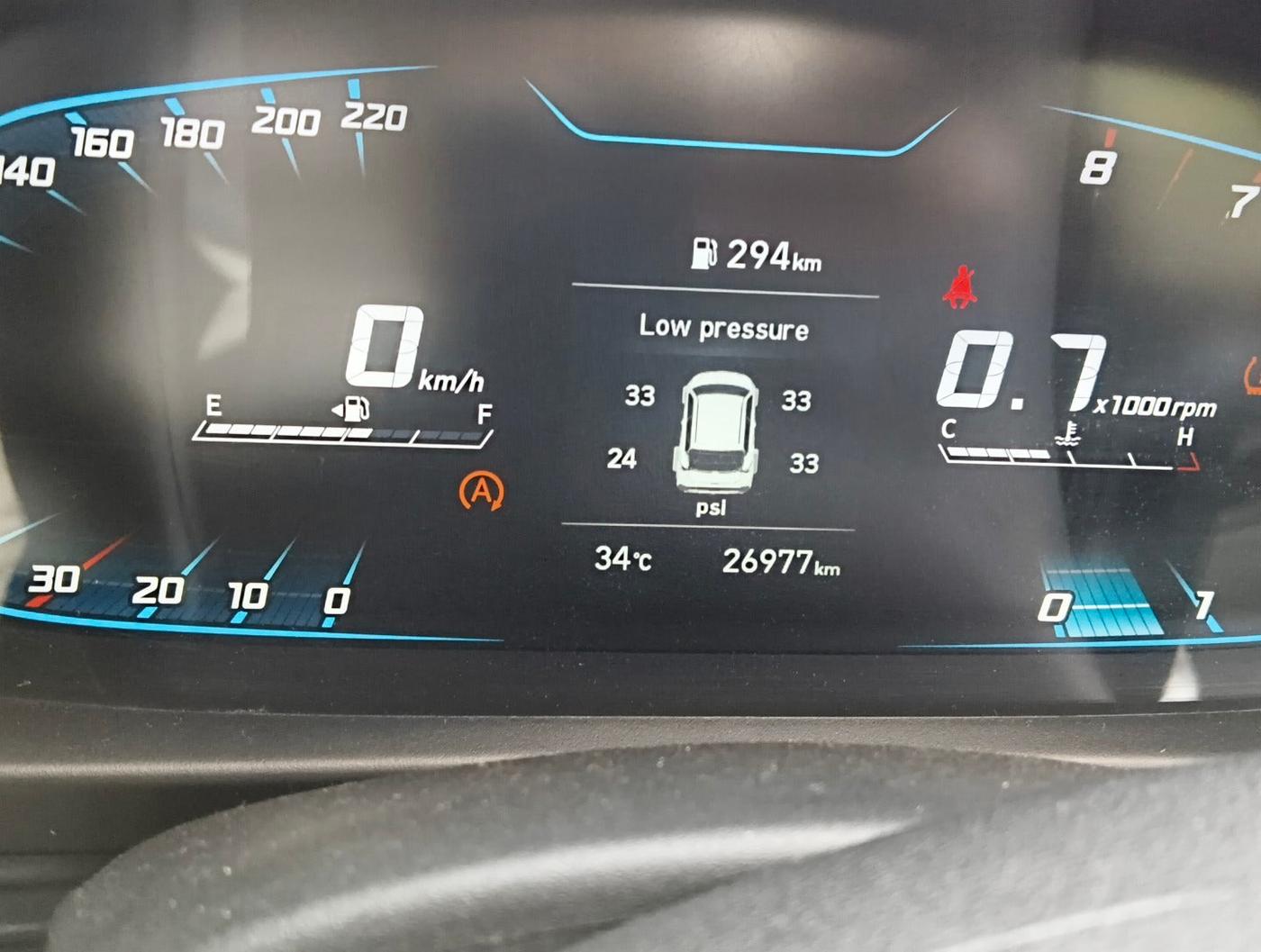 2023 Hyundai NEW I20 ASTA (O) 1.2 MT, Petrol, Manual, 26,977 km, interior