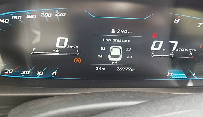 2023 Hyundai NEW I20 ASTA (O) 1.2 MT, Petrol, Manual, 26,977 km, interior