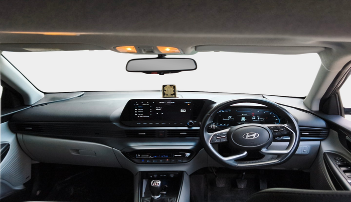 2023 Hyundai NEW I20 ASTA (O) 1.2 MT, Petrol, Manual, 26,977 km, interior