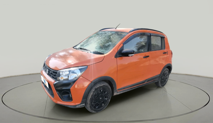 2017 Maruti Celerio X ZXI (O) AMT, Petrol, Automatic, 90,075 km, exterior