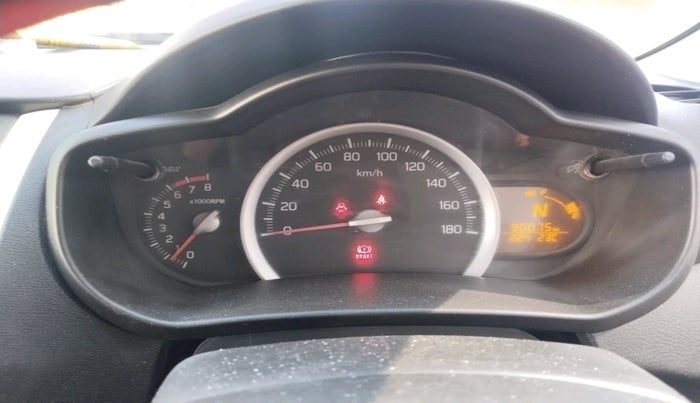 2017 Maruti Celerio X ZXI (O) AMT, Petrol, Automatic, 90,075 km, interior