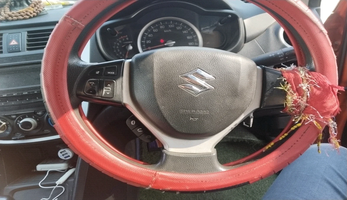 2017 Maruti Celerio X ZXI (O) AMT, Petrol, Automatic, 90,075 km, interior