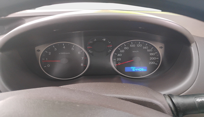 2011 Hyundai i20 MAGNA 1.2, Petrol, Manual, 64,406 km, interior