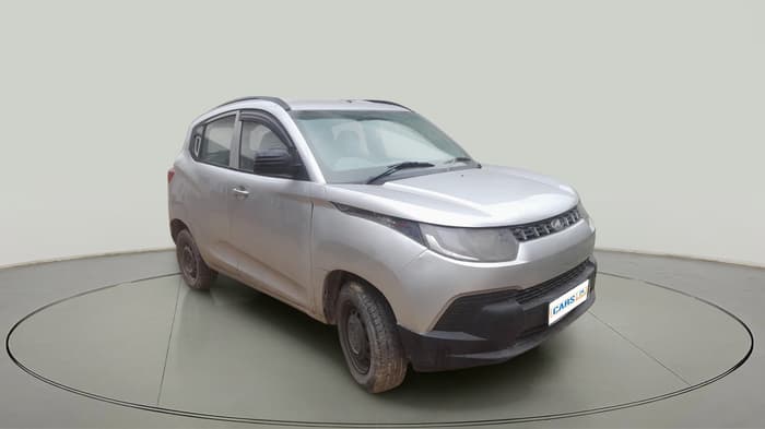 2017 Mahindra Kuv100 K2 D 6 STR, Diesel, Manual, 1,15,555 km, exterior