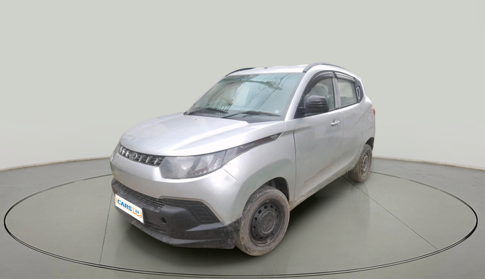 2017 Mahindra Kuv100 K2 D 6 STR, Diesel, Manual, 1,15,408 km, exterior
