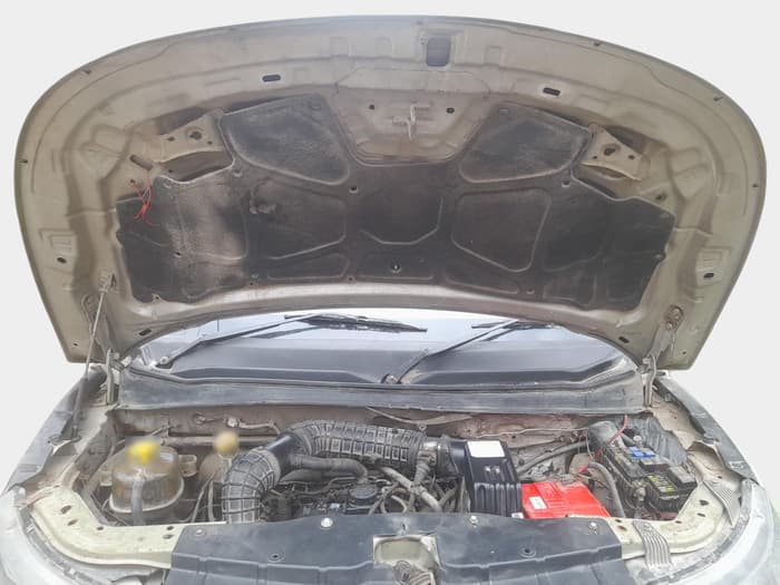2017 Mahindra Kuv100 K2 D 6 STR, Diesel, Manual, 1,15,555 km, exterior