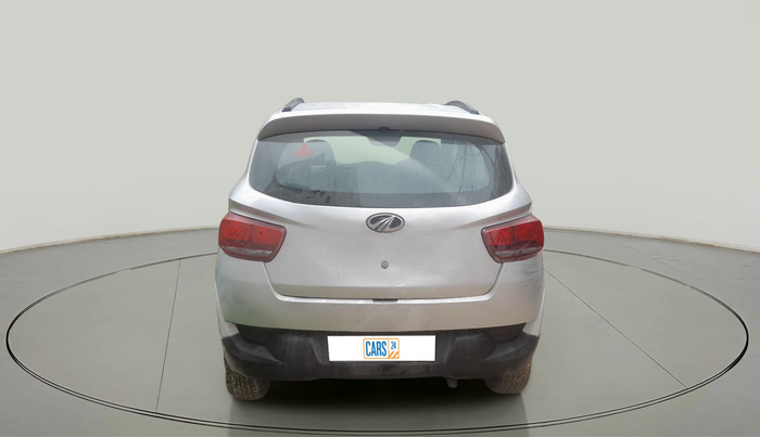 2017 Mahindra Kuv100 K2 D 6 STR, Diesel, Manual, 1,15,408 km, exterior