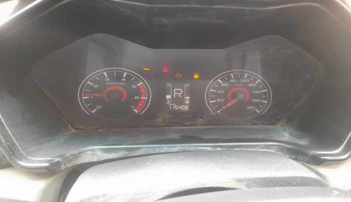 2017 Mahindra Kuv100 K2 D 6 STR, Diesel, Manual, 1,15,408 km, interior