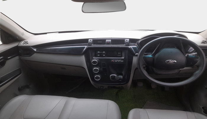 2017 Mahindra Kuv100 K2 D 6 STR, Diesel, Manual, 1,15,408 km, interior