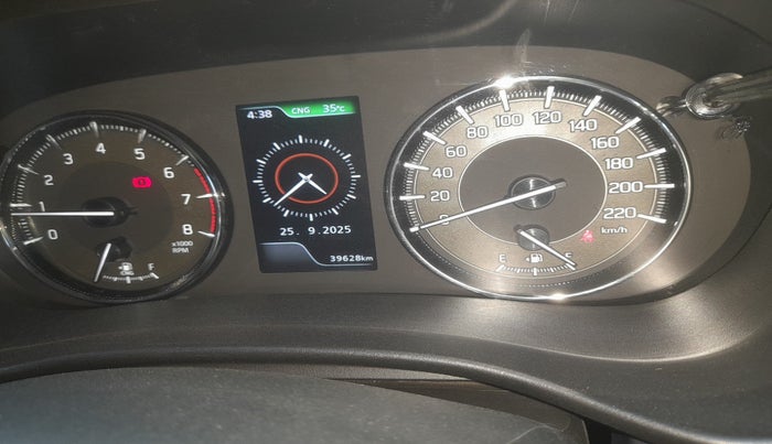 2024 Maruti Baleno  ZETA CNG 1.2L, Petrol, Manual, 39,628 km, interior