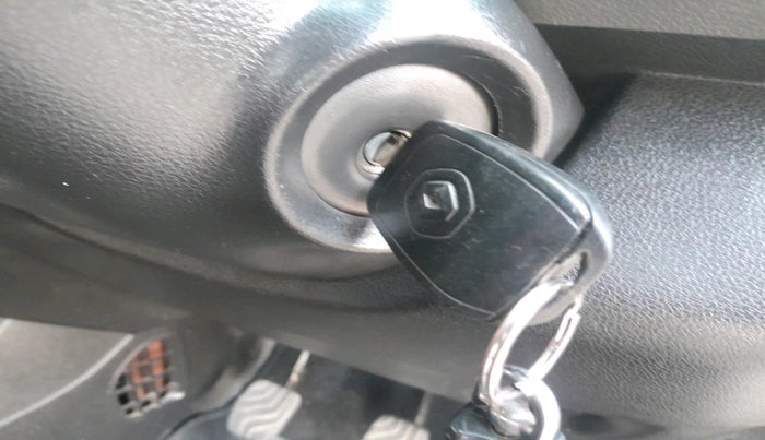 2018 Renault Kwid RXT 0.8, Petrol, Manual, 57,682 km, interior