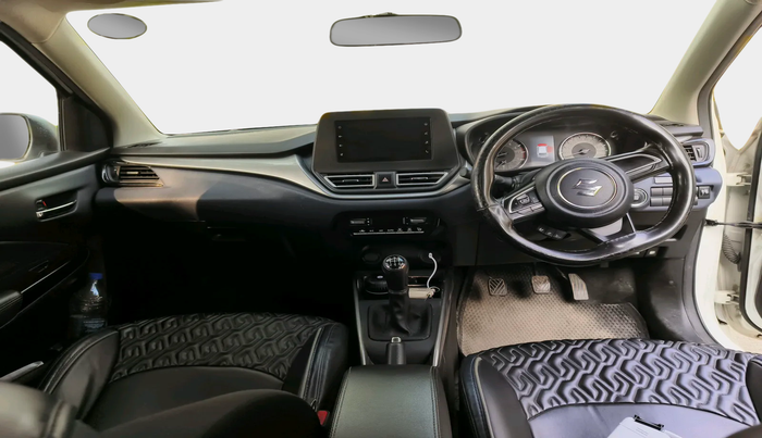 2023 Maruti Baleno  ZETA CNG 1.2L, Petrol, Manual, 1,41,705 km, interior