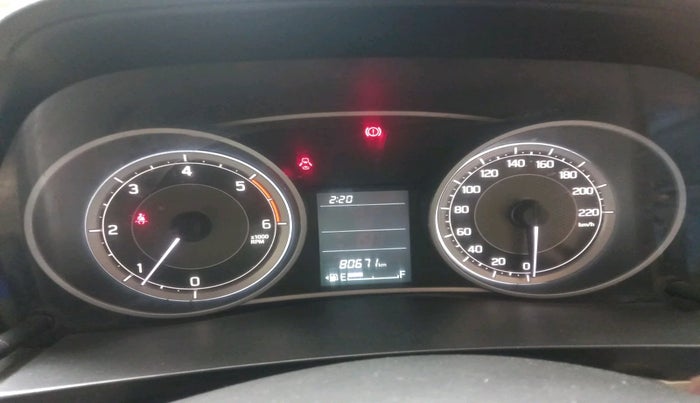 2017 Maruti Dzire VDI, Diesel, Manual, 80,671 km, interior