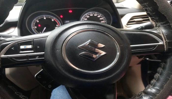2017 Maruti Dzire VDI, Diesel, Manual, 80,671 km, interior