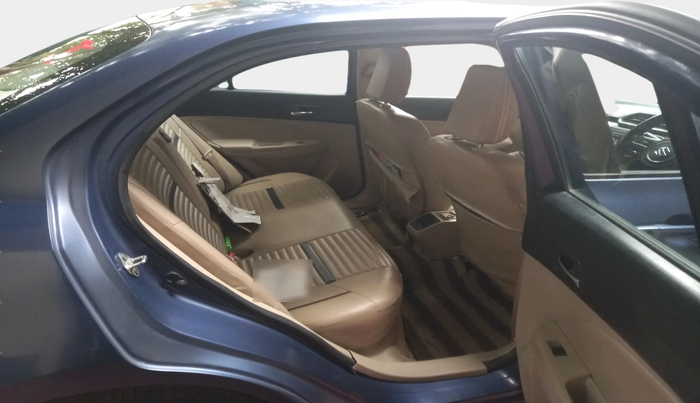 2017 Maruti Dzire VDI, Diesel, Manual, 80,671 km, interior