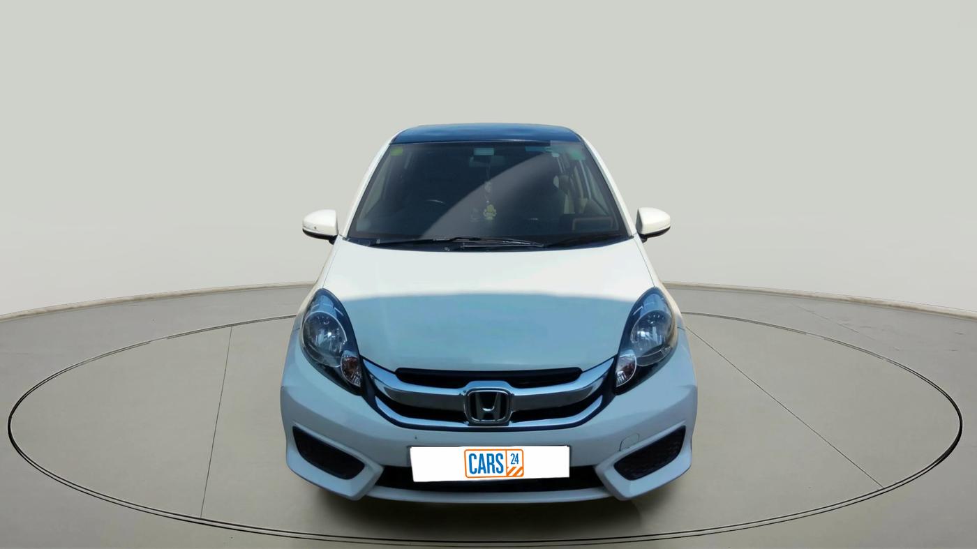 2017 Honda Amaze 1.5L I-DTEC E, Diesel, Manual, 1,00,371 km, exterior