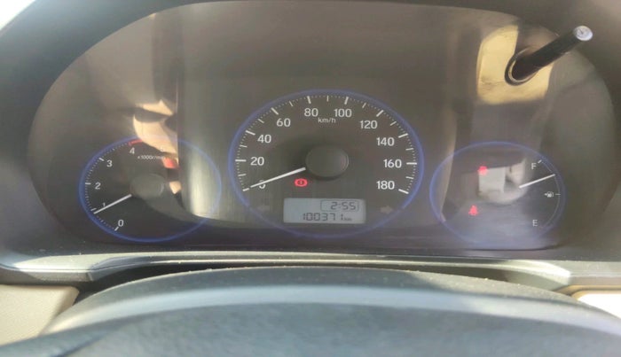 2017 Honda Amaze 1.5L I-DTEC E, Diesel, Manual, 1,00,371 km, interior