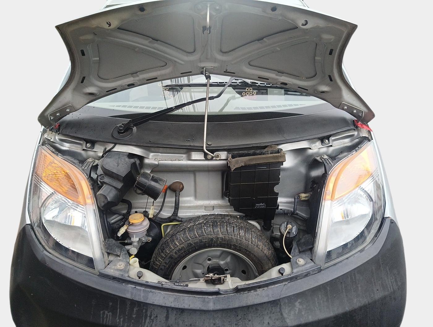 2011 Tata Nano CX, Petrol, Manual, 7,369 km, exterior