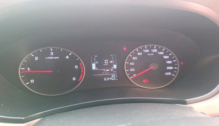 2018 Hyundai Elite i20 ASTA 1.4 CRDI, Diesel, Manual, 63,452 km, interior