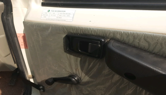 2024 Mahindra Bolero B4, Diesel, Manual, 35,474 km, interior