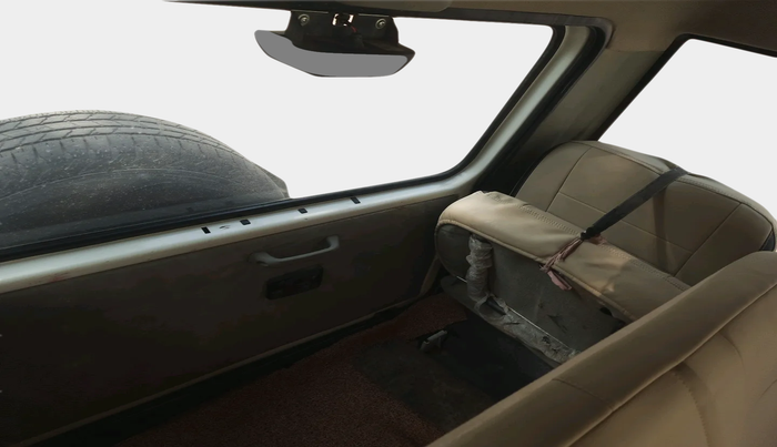 2024 Mahindra Bolero B4, Diesel, Manual, 35,474 km, interior