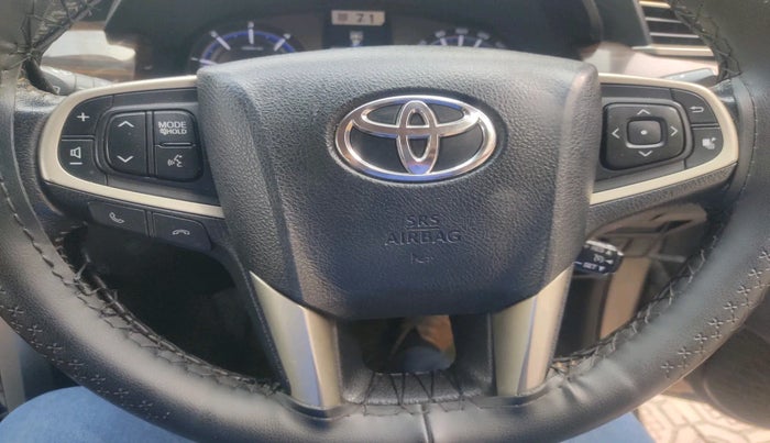 2016 Toyota Innova Crysta 2.8 ZX AT 7 STR, Diesel, Automatic, 67,122 km, interior