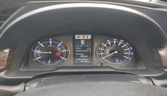 2016 Toyota Innova Crysta 2.8 ZX AT 7 STR, Diesel, Automatic, 67,122 km, interior