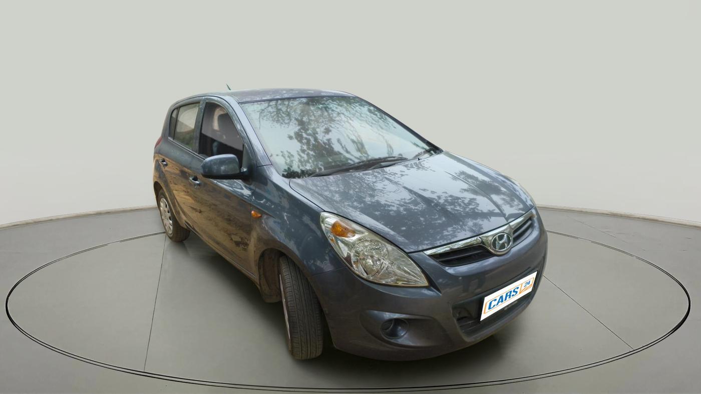 2011 Hyundai i20 MAGNA 1.2, Petrol, Manual, 50,897 km, exterior