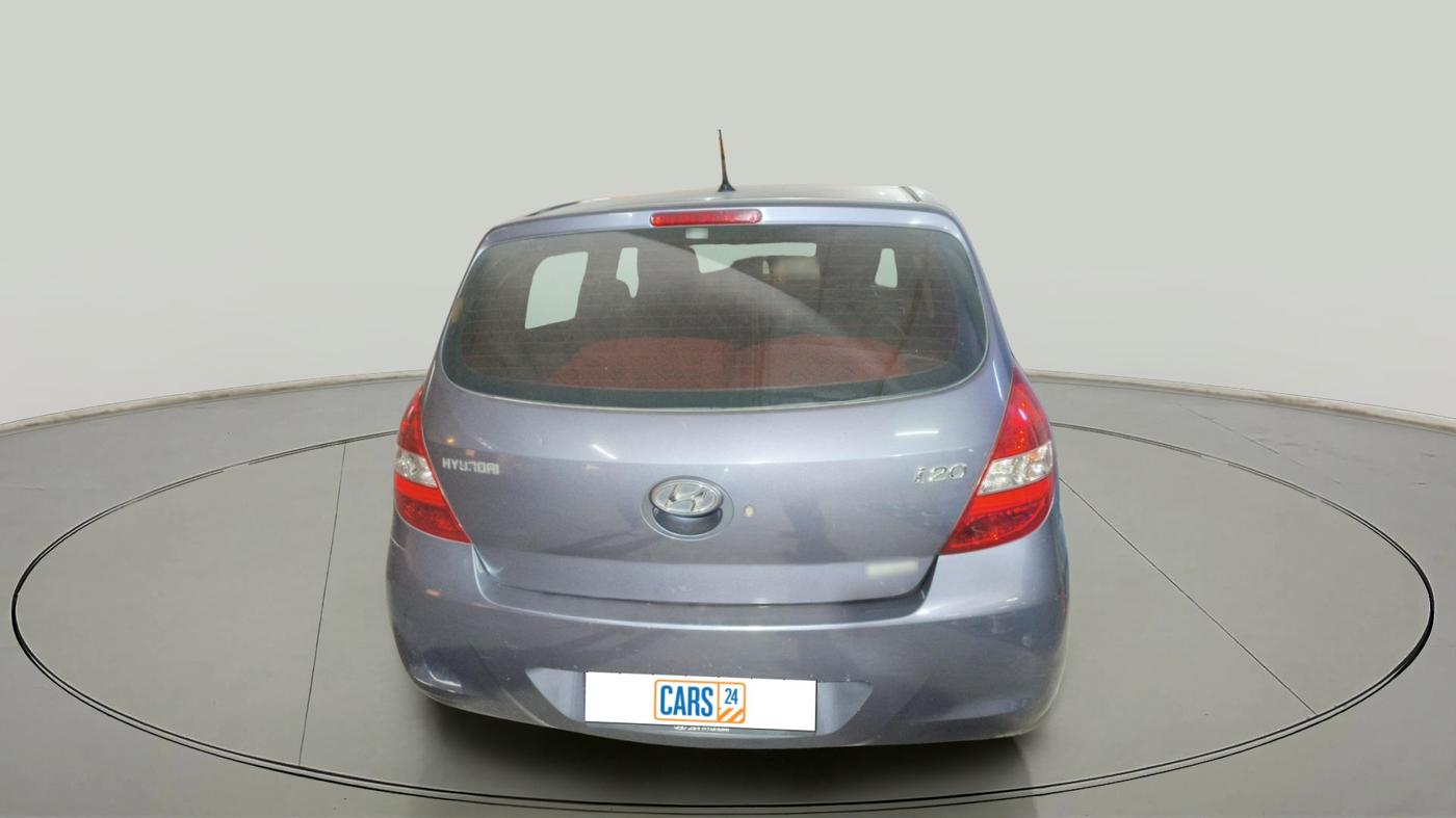 2011 Hyundai i20 MAGNA 1.2, Petrol, Manual, 50,897 km, exterior