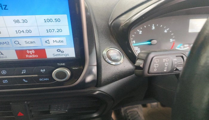 2018 Ford Ecosport TITANIUM 1.5L DIESEL, Diesel, Manual, 85,158 km, interior