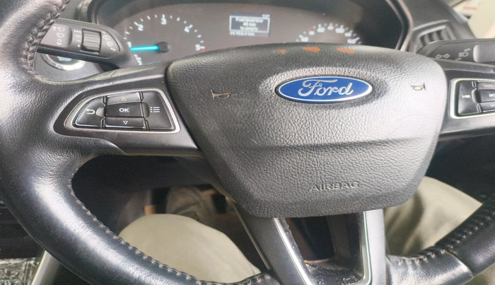 2018 Ford Ecosport TITANIUM 1.5L DIESEL, Diesel, Manual, 85,158 km, interior