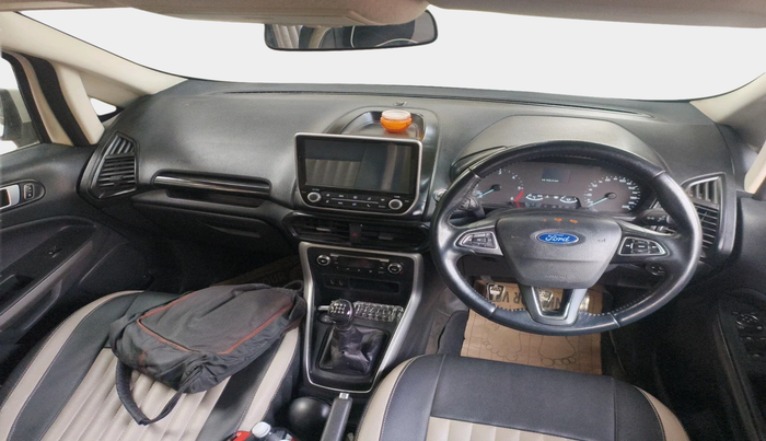 2018 Ford Ecosport TITANIUM 1.5L DIESEL, Diesel, Manual, 85,158 km, interior