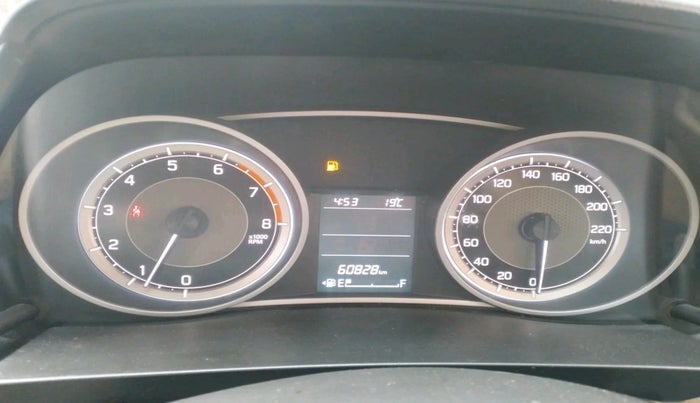 2018 Maruti Dzire ZXI PLUS, Petrol, Manual, 60,828 km, interior