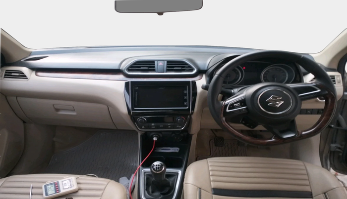 2018 Maruti Dzire ZXI PLUS, Petrol, Manual, 60,828 km, interior