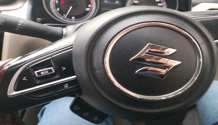 2018 Maruti Dzire ZXI PLUS, Petrol, Manual, 60,828 km, interior