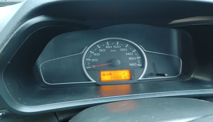 2021 Maruti Alto VXI, Petrol, Manual, 74,867 km, interior