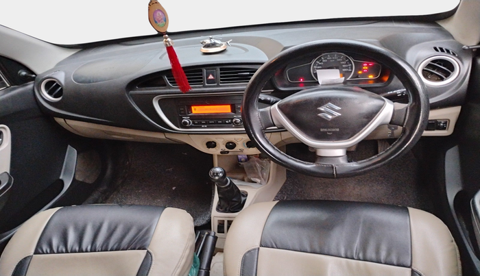 2021 Maruti Alto VXI, Petrol, Manual, 74,867 km, interior