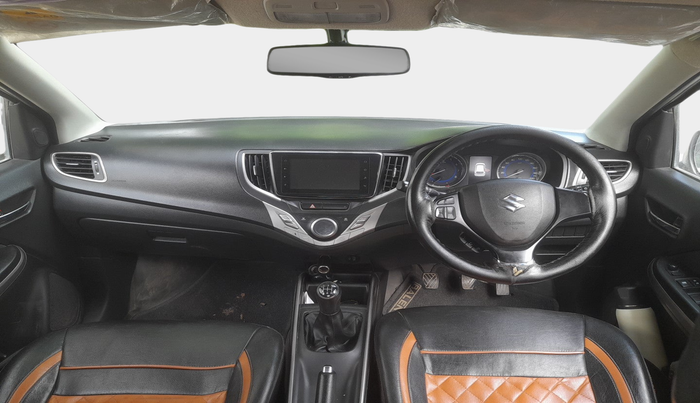 2019 Maruti Baleno ZETA PETROL 1.2, Petrol, Manual, 1,28,420 km, interior