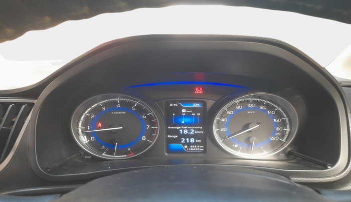 2019 Maruti Baleno ZETA PETROL 1.2, Petrol, Manual, 1,28,420 km, interior
