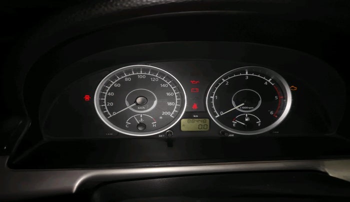 2013 Tata Safari Storme 2.2 EX 4X2, Diesel, Manual, 88,448 km, interior