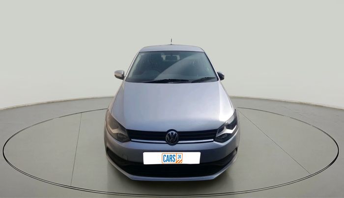 2018 Volkswagen Polo TRENDLINE 1.2L PETROL, Petrol, Manual, 1,12,866 km, exterior